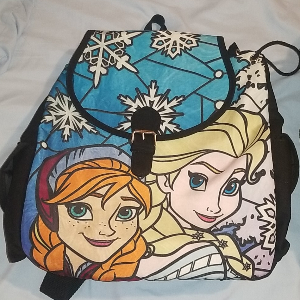 Frozen backpack